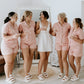 Bride and Bridesmaid Personalised Pyjamas mysite