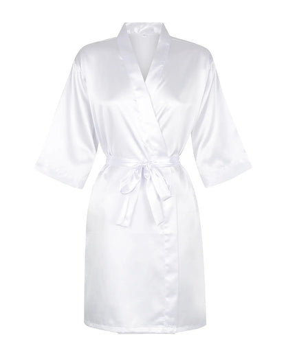 Classic Satin Bridesmaid Robes mysite