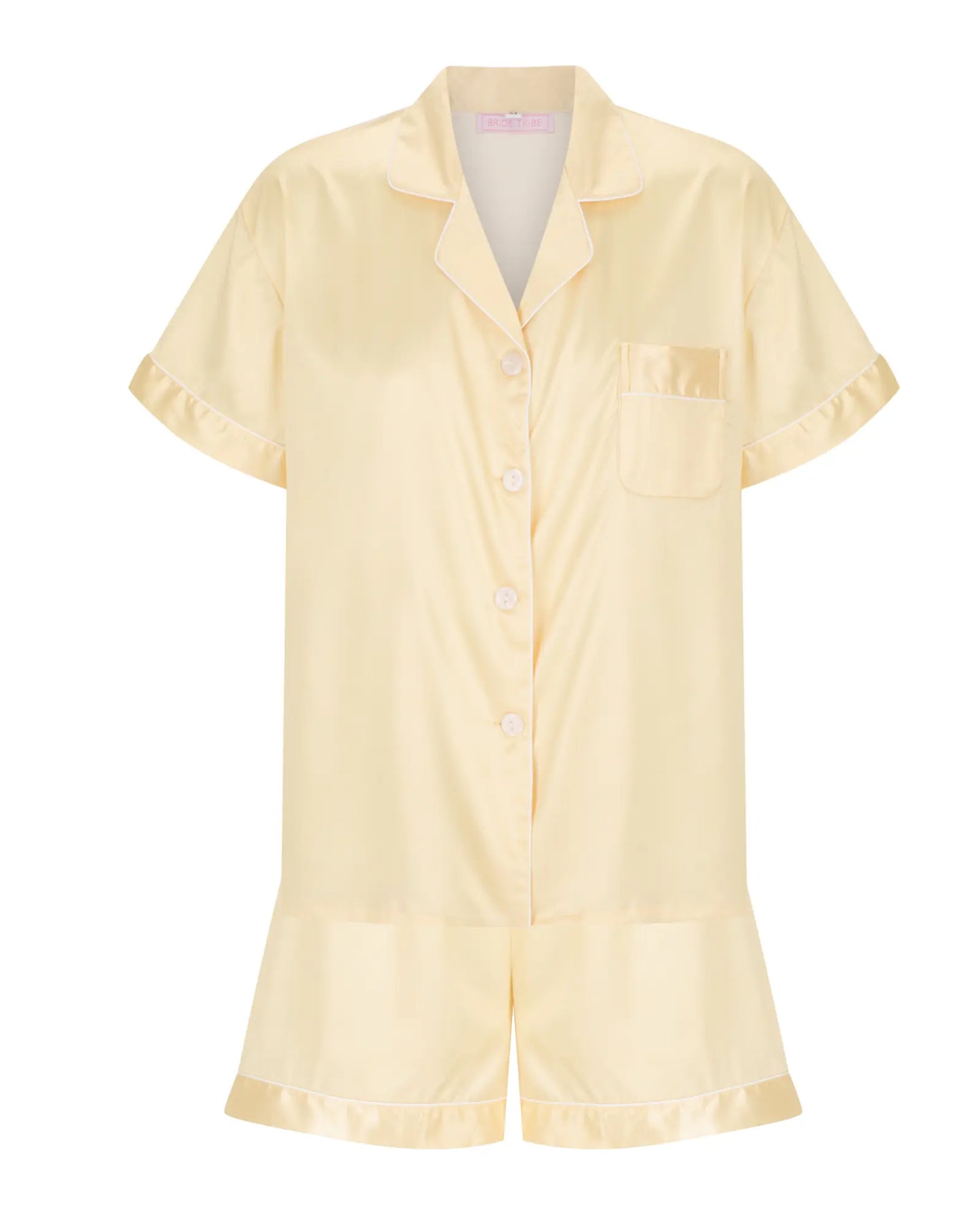 Bride and Bridesmaid Personalised Pyjamas mysite