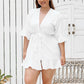 Ruffle Hemmed Bridesmaid Robe mysite