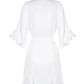 Ruffle Hemmed Bridesmaid Robe mysite