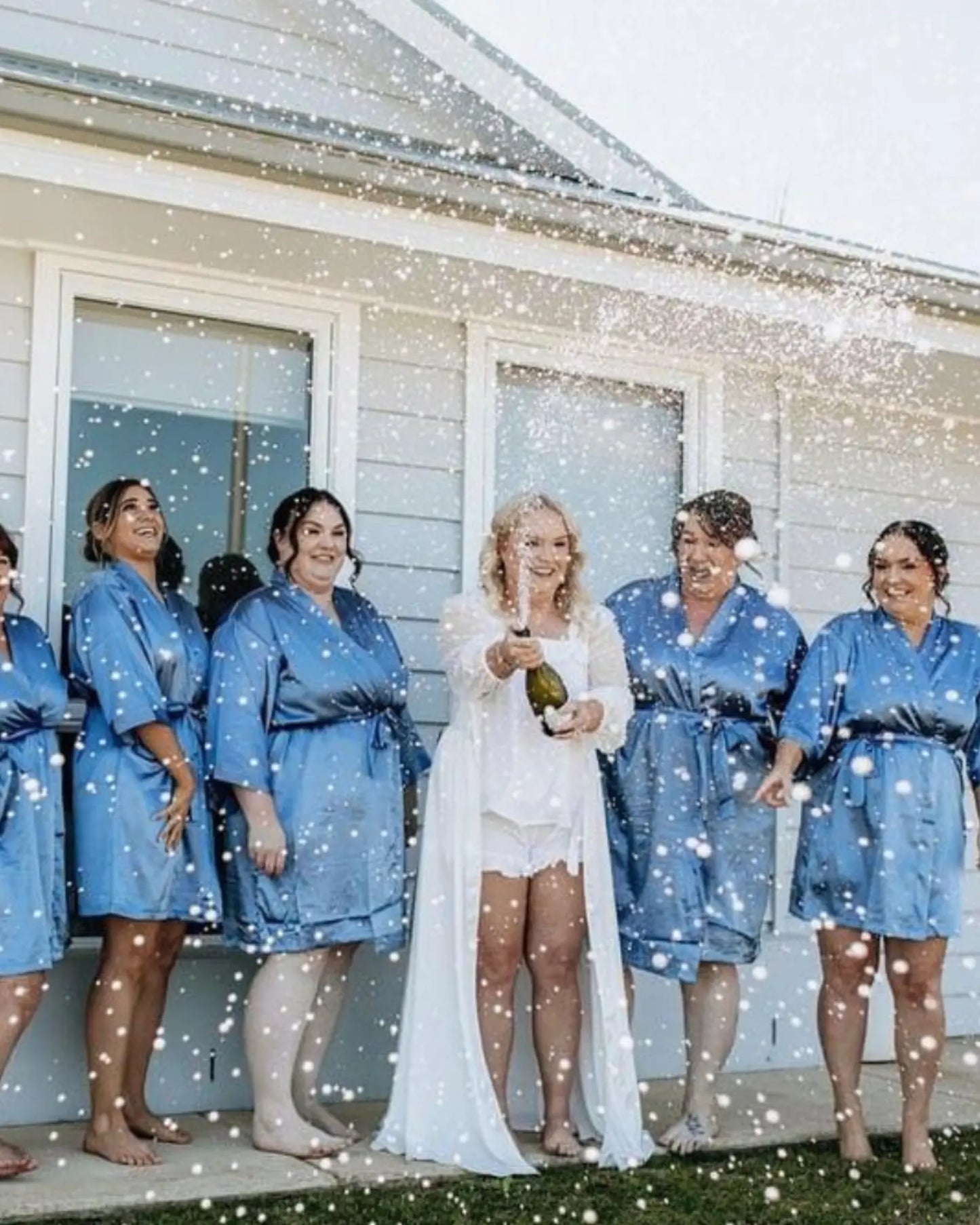 Classic Satin Bridesmaid Robes mysite