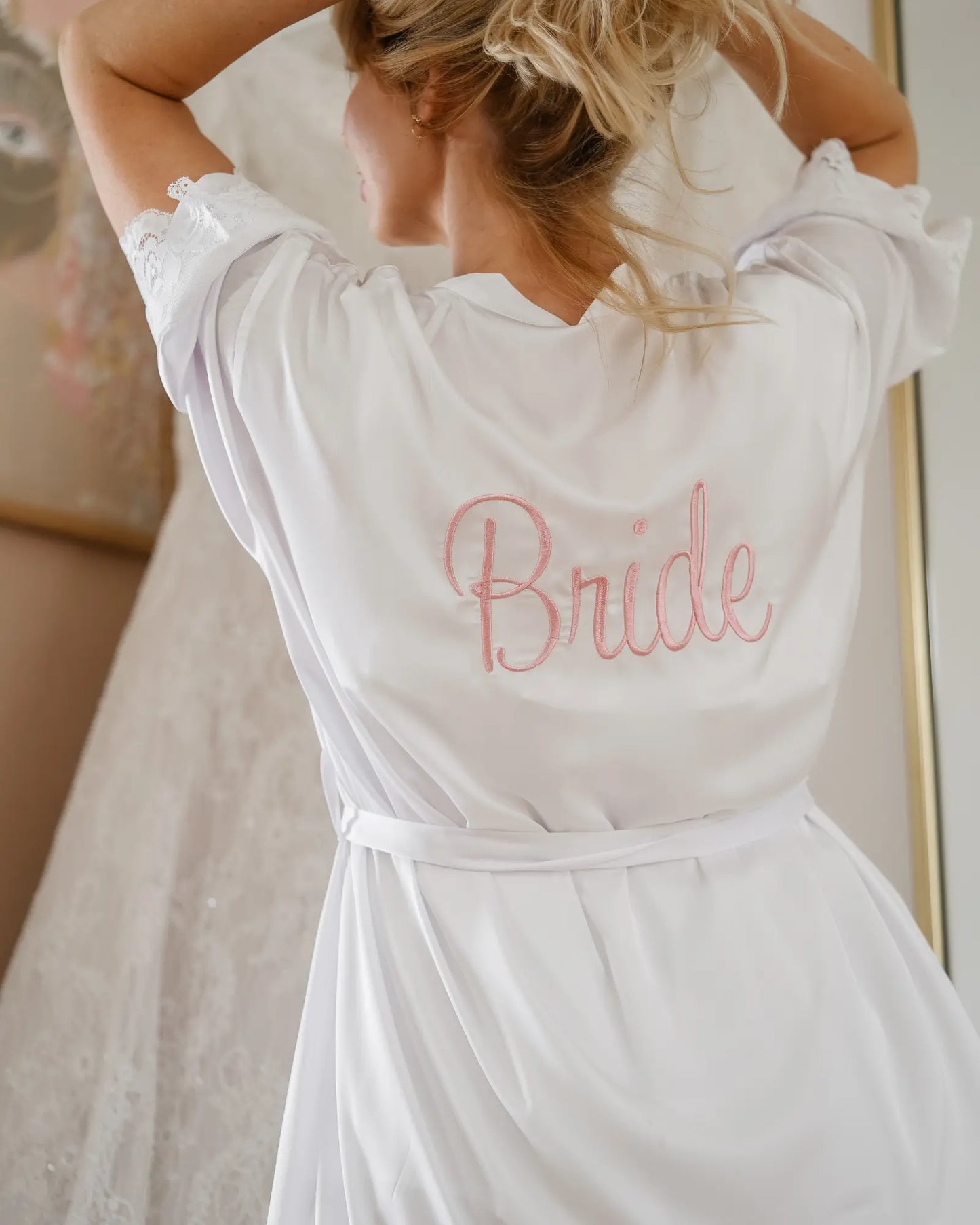 Classic Satin Bridesmaid Robes mysite