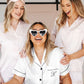 Bride and Bridesmaid Personalised Pyjamas mysite