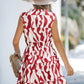 Utopian Abstract Mini Dress OMFORT