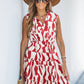 Utopian Abstract Mini Dress OMFORT