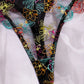 Floral Lace Embroidered One Piece Lingerie Bodysuit OMFORT