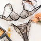 Lightweight Pure Desire French 2Pcs Lingerie Set OMFORT