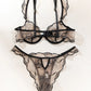 Lightweight Pure Desire French 2Pcs Lingerie Set OMFORT
