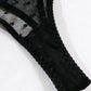 Polka Dot Through Sexy 2Pcs Lingerie Set OMFORT