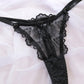 Lace Sexy 5Pcs Lingerie Set OMFORT