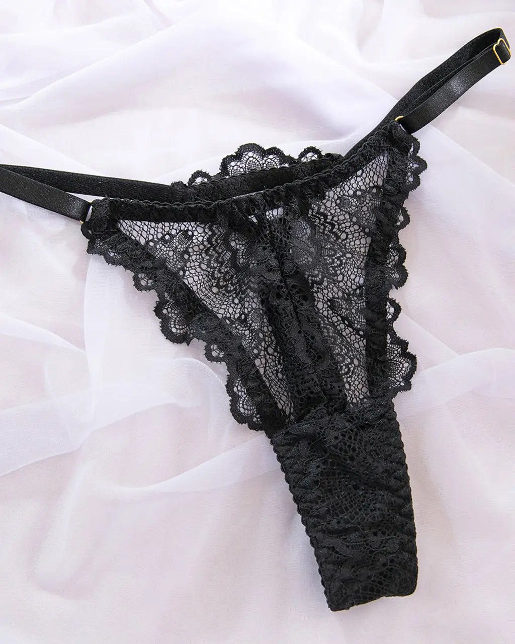 Lace Sexy 5Pcs Lingerie Set OMFORT