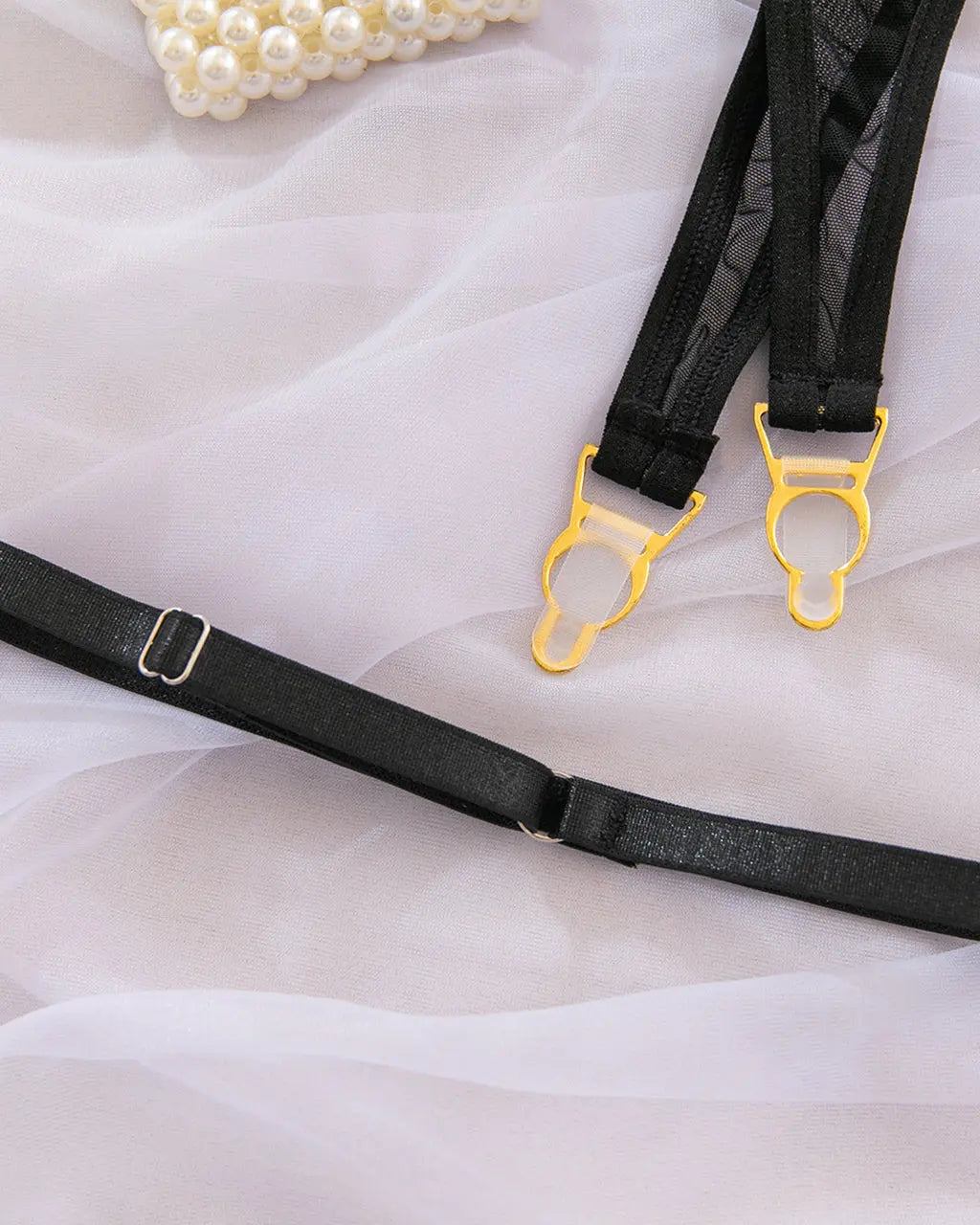 Lace Sexy 5Pcs Lingerie Set OMFORT