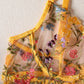 Floral Embroidered Sheer Lace 5Pcs Lingerie Set OMFORT