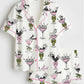 Bachelorette Cocktail Print Pajama Set OMFORT