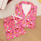 Fruit Cocktails Print Pajama Set OMFORT
