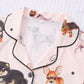 Cute Dog Print Pajama Set OMFORT