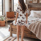Dapple Dachshund Print Pajama Set OMFORT