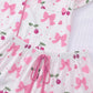 Cherry Bow Print Pajama Set OMFORT