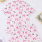 Cherry Bow Print Pajama Set OMFORT