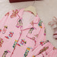 Western Cowgirl Boots Print Pajama Set OMFORT