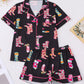 Patterned Cowgirl Boots Pajama Set OMFORT