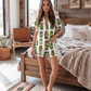 Canned Dill Pickle Pajama Set OMFORT