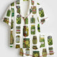 Canned Dill Pickle Pajama Set OMFORT
