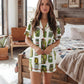 Canned Dill Pickle Pajama Set OMFORT