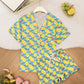Lemon Pattern Print Pajama Set OMFORT