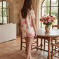 Lily Floral Print Pajama Set OMFORT