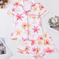 Lily Floral Print Pajama Set OMFORT