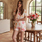 Lily Floral Print Pajama Set OMFORT