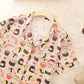 Sushi Print Short Pajama Set OMFORT