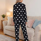 Polka Dot Print Pajama Set OMFORT