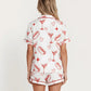 Hot Dog Martini Pajama Set - OMFORT