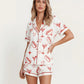 Hot Dog Martini Pajama Set - OMFORT