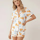 Aperol Spritz Trio Print Pajama Set - OMFORT