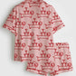 Martini And Weenies Dachshund Dog Pajama Set - OMFORT