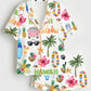 Hawaii Travel Print Pajama Set - OMFORT