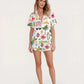 Hawaii Travel Print Pajama Set OMFORT