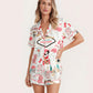 Las Vegas Nevada City Print Pajama Set - OMFORT