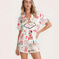 Las Vegas Nevada City Print Pajama Set - OMFORT