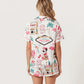Las Vegas Nevada City Print Pajama Set - OMFORT