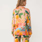 La Dolce Vita Amalfi Coast Print Pajama Set - OMFORT