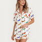Adorable Colorful Dachshund Pajama Set - OMFORT