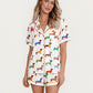 Adorable Colorful Dachshund Pajama Set - OMFORT