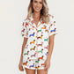 Adorable Colorful Dachshund Pajama Set - OMFORT