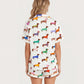 Adorable Colorful Dachshund Pajama Set - OMFORT