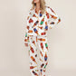 Kentucky Bourbon Whiskey Pajama Set OMFORT